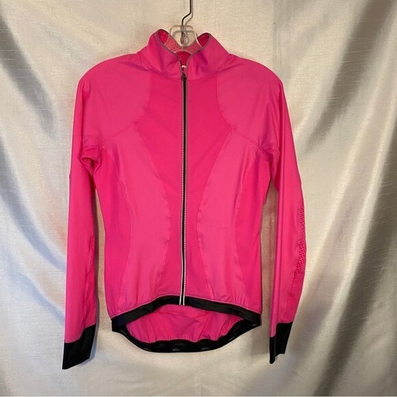 Lululemon Run: Essential Jacket II Ladies 6 Paris Pink - Picture 14 of 14